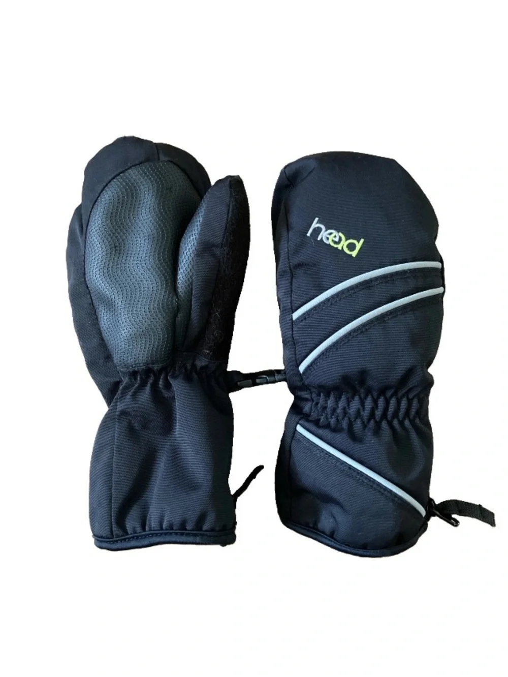 Head Junior Children's Unisex Ski Gloves Black Small Insulated Snow Sled Winter.